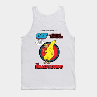 Gef the Talking Mongoose Tank Top